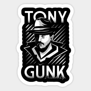 Tony Gunk Impractical Jokers Q Sticker